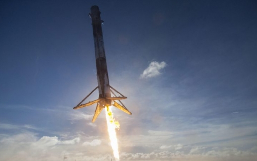La explosión del Falcon 9 destruye el satélite de Facebook